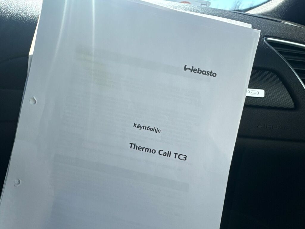 Audi A4 2014 Valkoinen