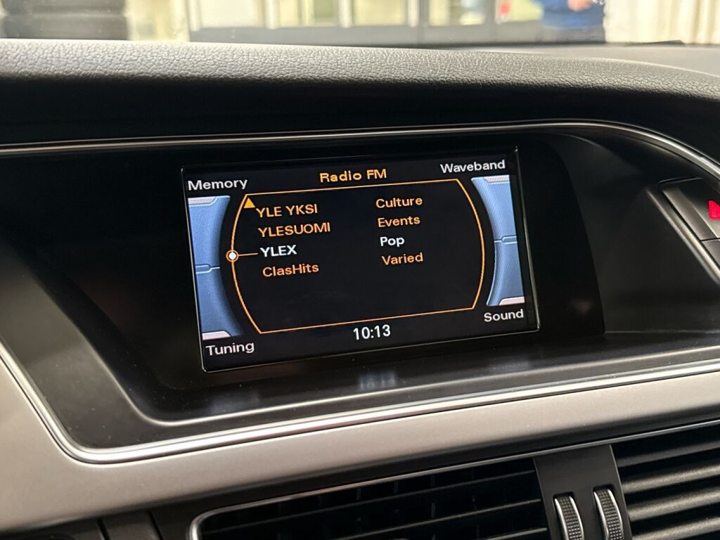 Audi A4 2014 Valkoinen