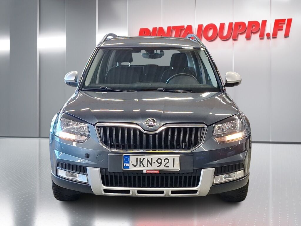 Skoda Yeti 2016 Harmaa