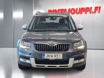Skoda Yeti 2016 Harmaa