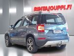 Skoda Yeti 2016 Harmaa
