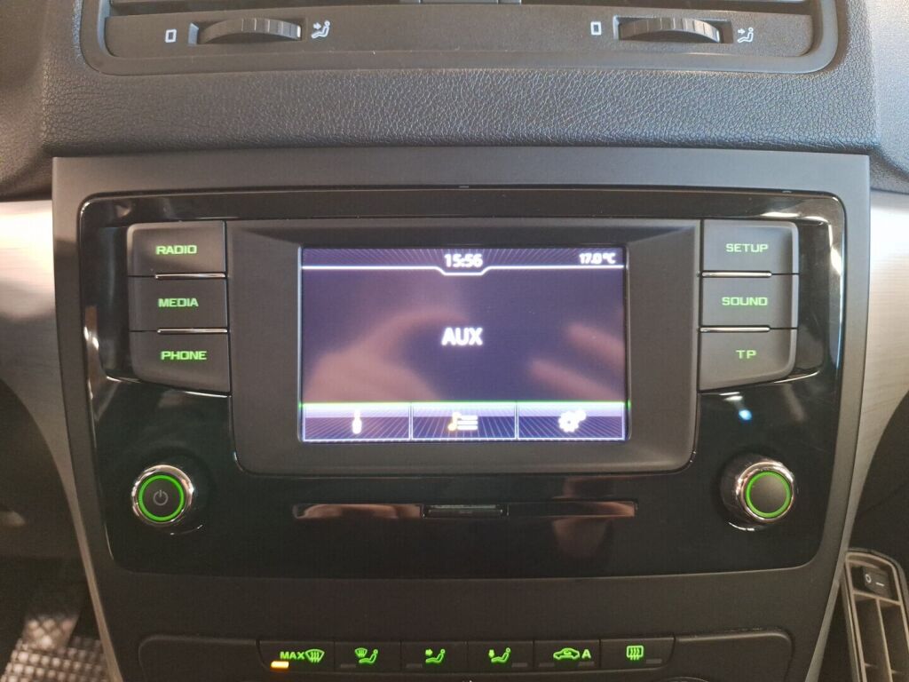 Skoda Yeti 2016 Harmaa