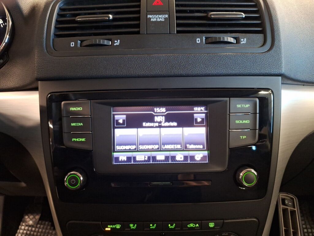 Skoda Yeti 2016 Harmaa