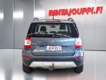 Skoda Yeti 2016 Harmaa