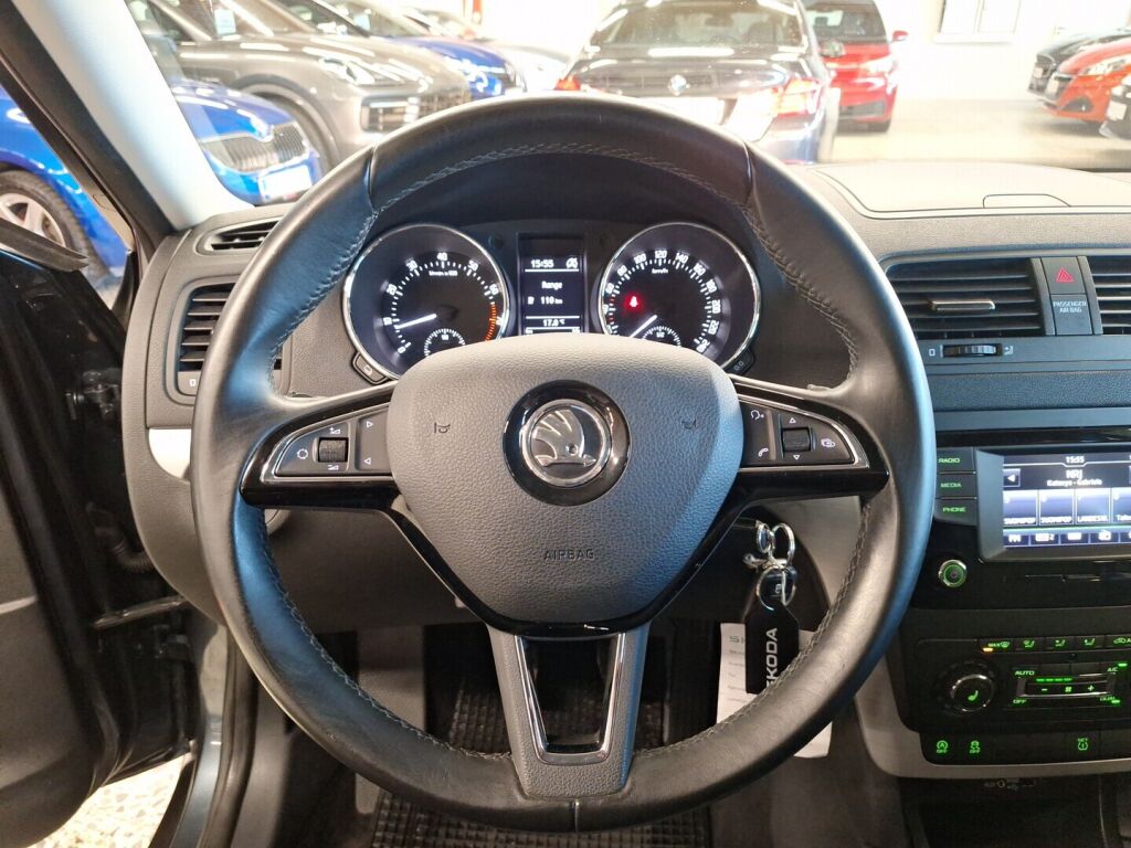Skoda Yeti 2016 Harmaa