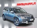 Skoda Yeti 2016 Harmaa