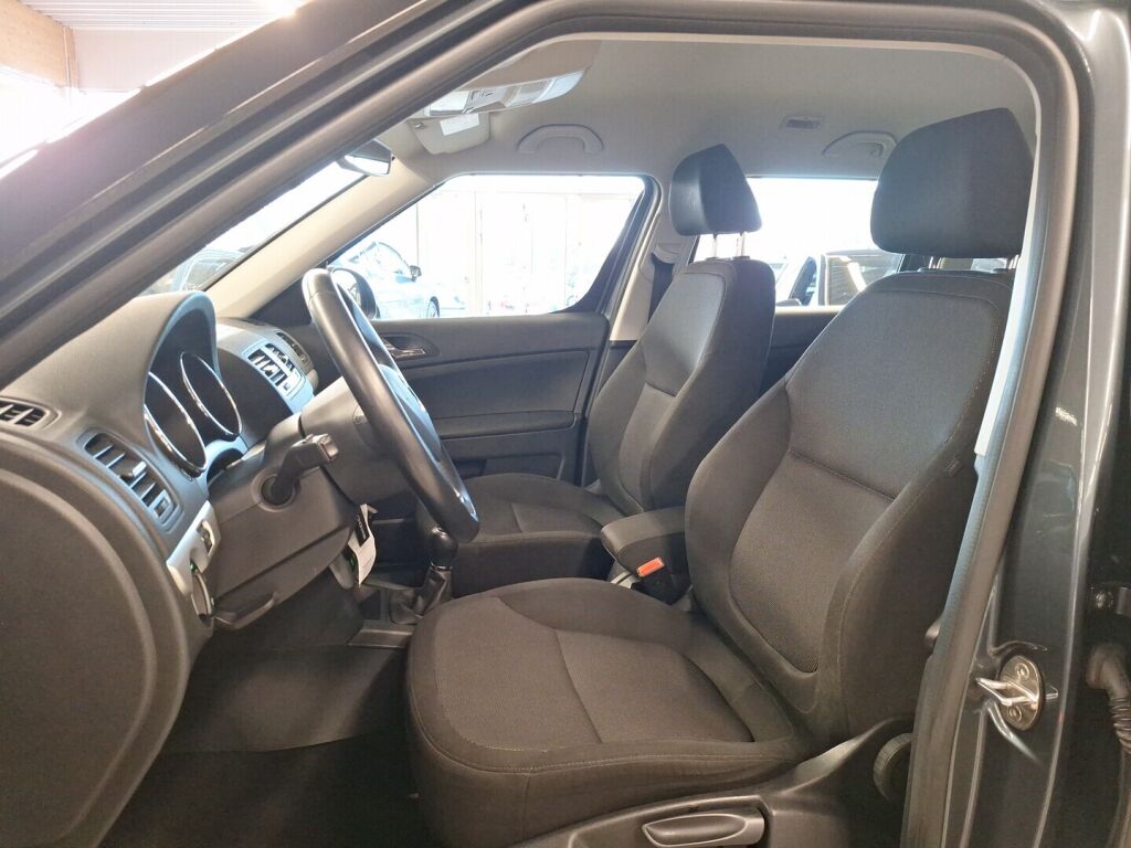 Skoda Yeti 2016 Harmaa