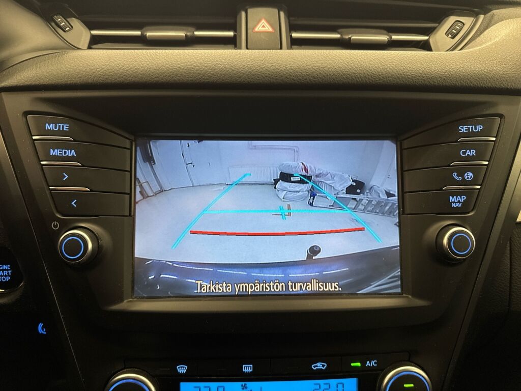 Toyota Avensis 2016 Harmaa