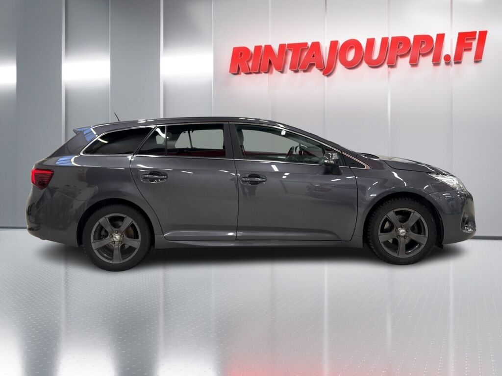 Toyota Avensis 2016 Harmaa
