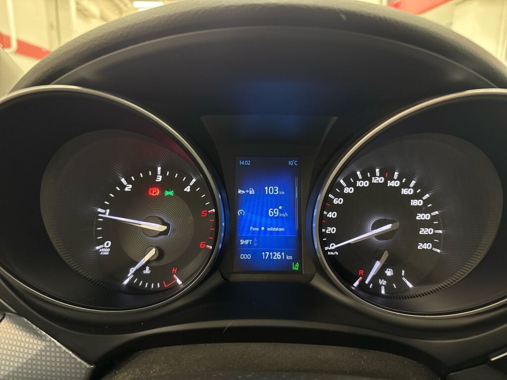 Toyota Avensis 2016 Harmaa