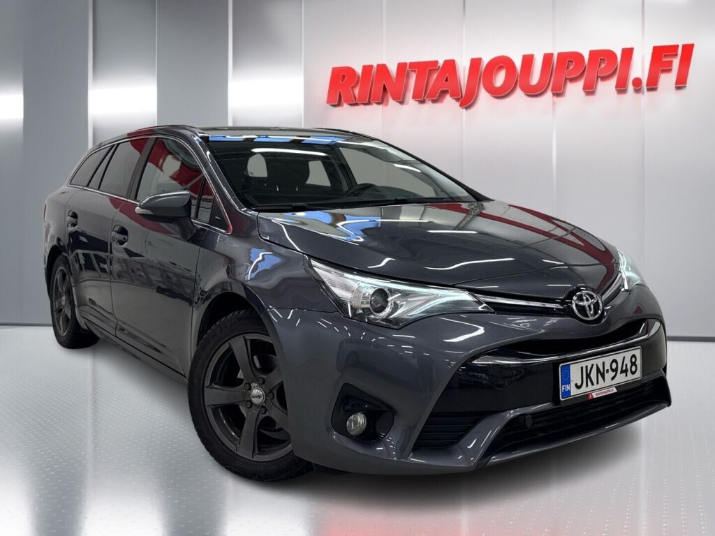 Toyota Avensis 2016 Harmaa