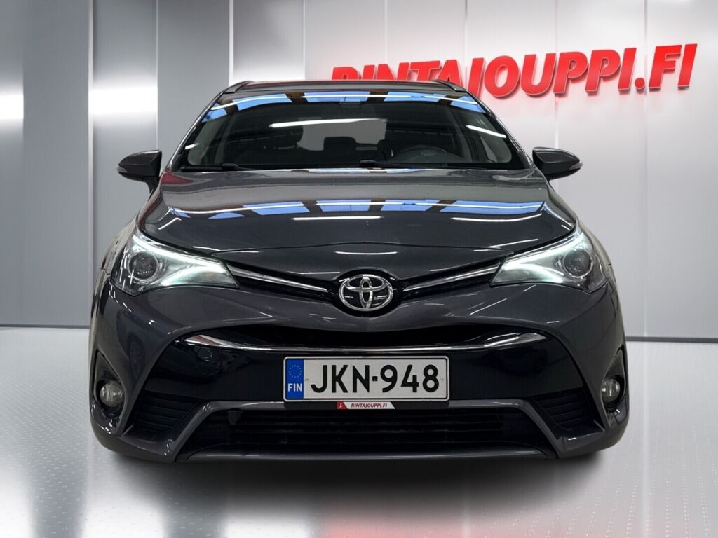 Toyota Avensis 2016 Harmaa