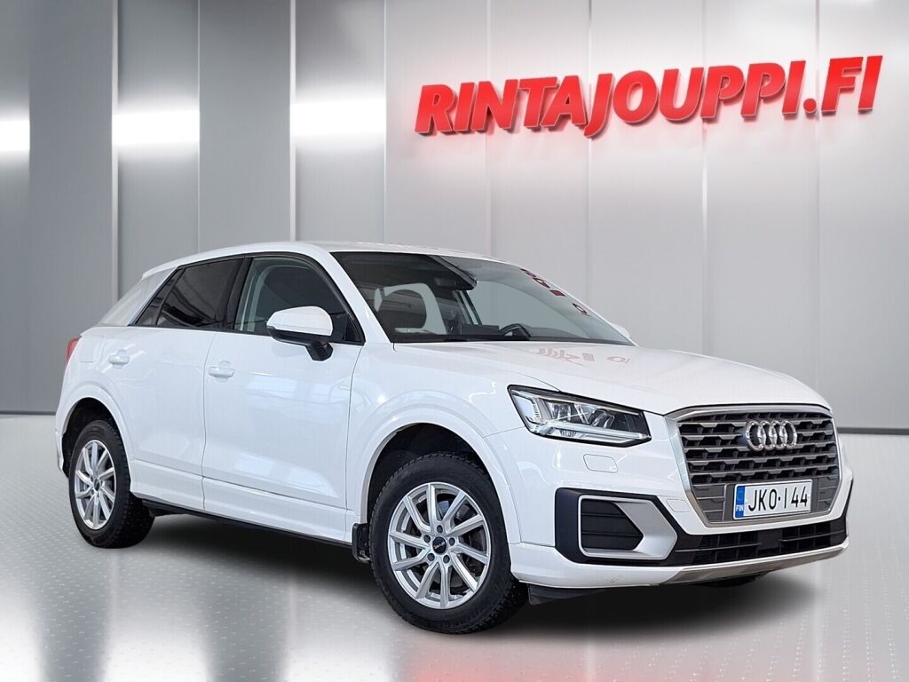 Audi Q2 2017 Valkoinen