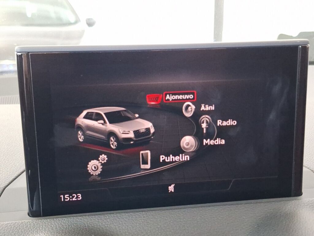 Audi Q2 2017 Valkoinen