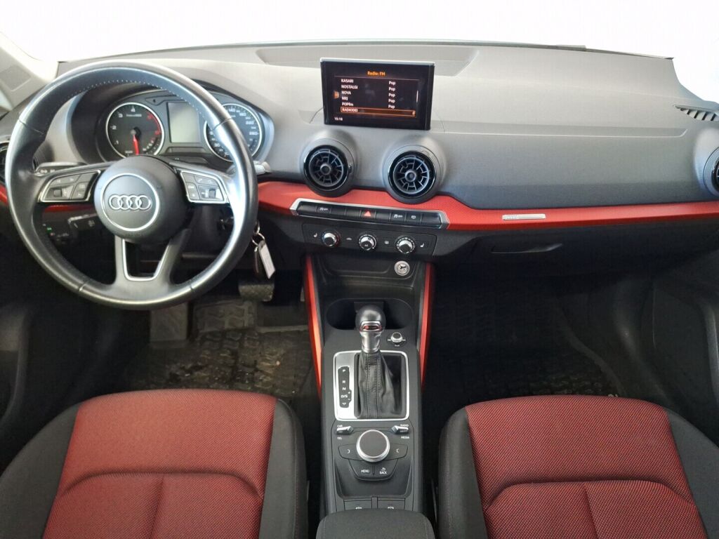 Audi Q2 2017 Valkoinen