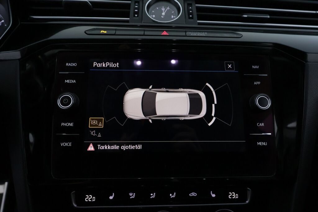 Volkswagen Arteon 2018 Valkoinen