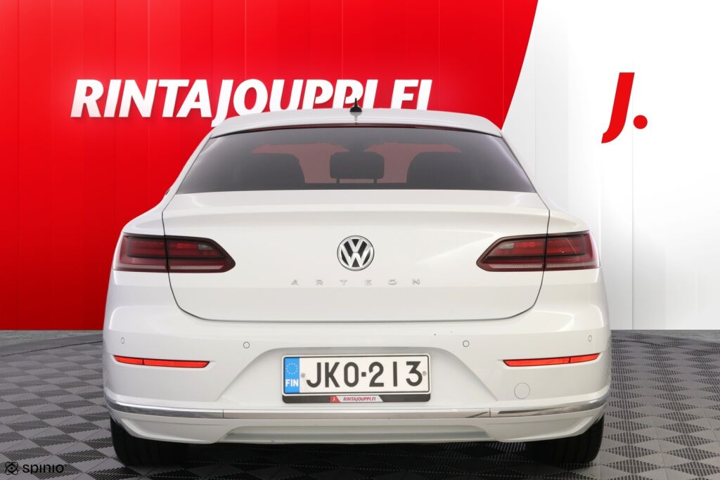 Volkswagen Arteon 2018 Valkoinen