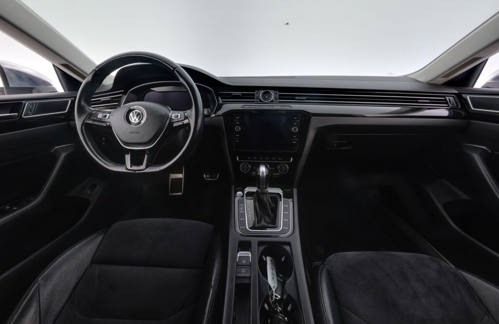 Volkswagen Arteon 2018 Valkoinen