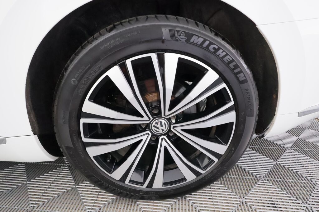 Volkswagen Arteon 2018 Valkoinen