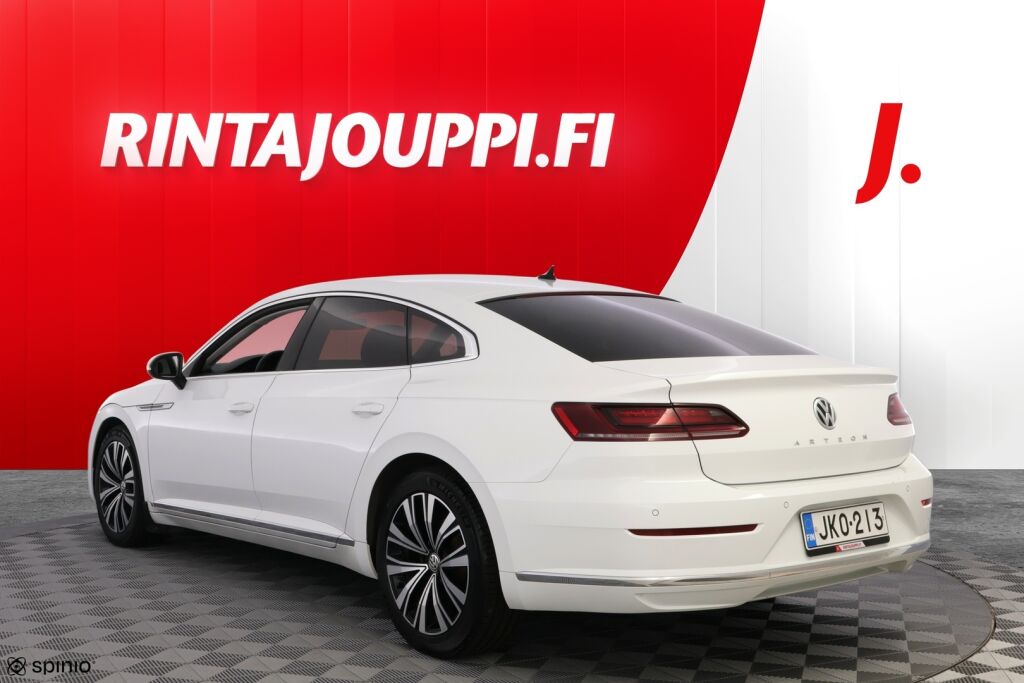 Volkswagen Arteon 2018 Valkoinen
