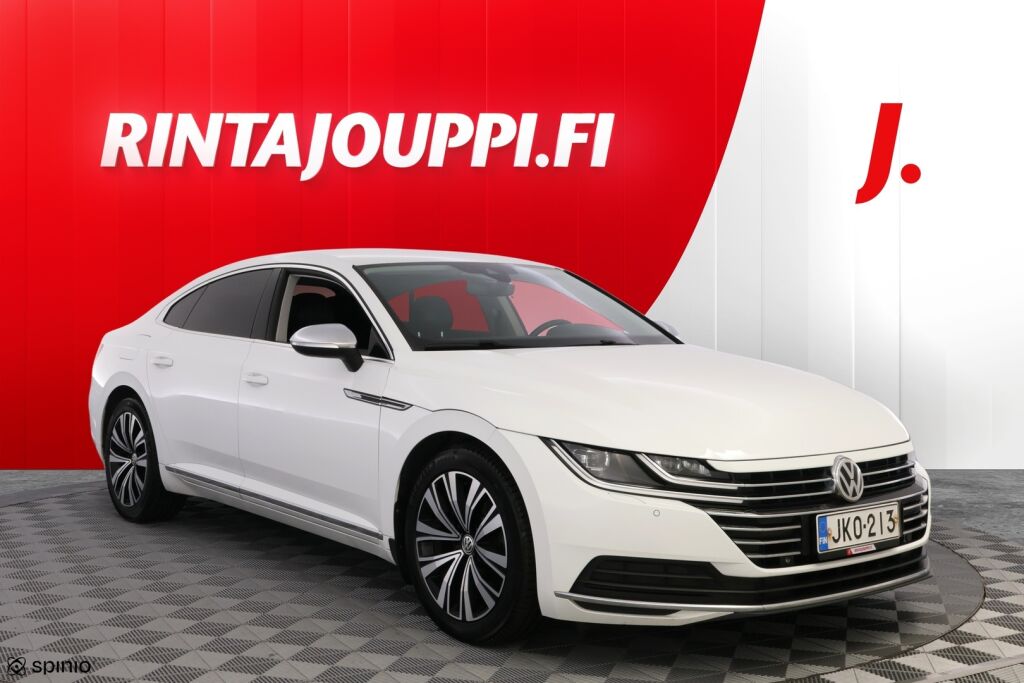 Volkswagen Arteon 2018 Valkoinen