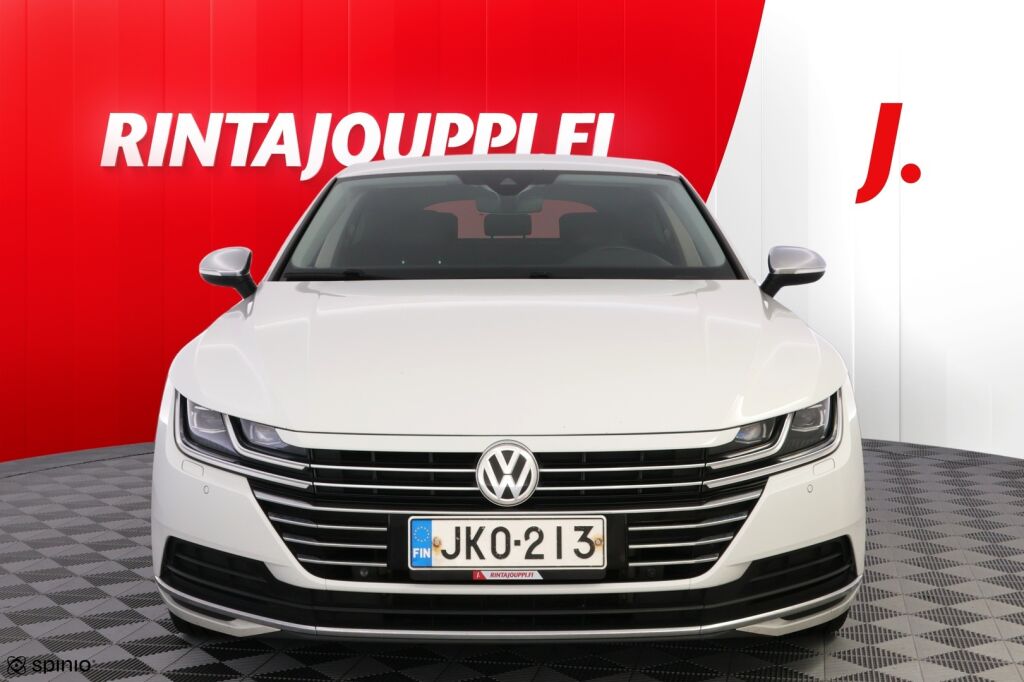 Volkswagen Arteon 2018 Valkoinen