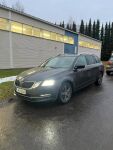 Skoda Octavia 2017 Musta