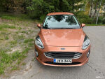 Ford Fiesta 2017 Punainen