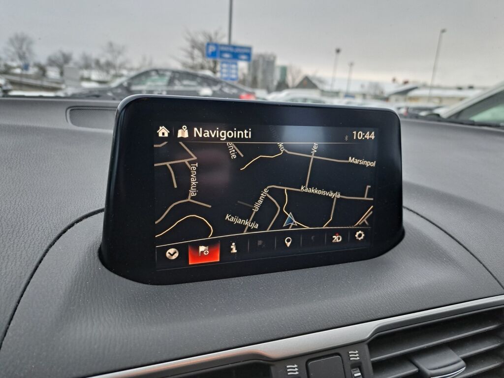 Mazda Mazda3 2017 Harmaa