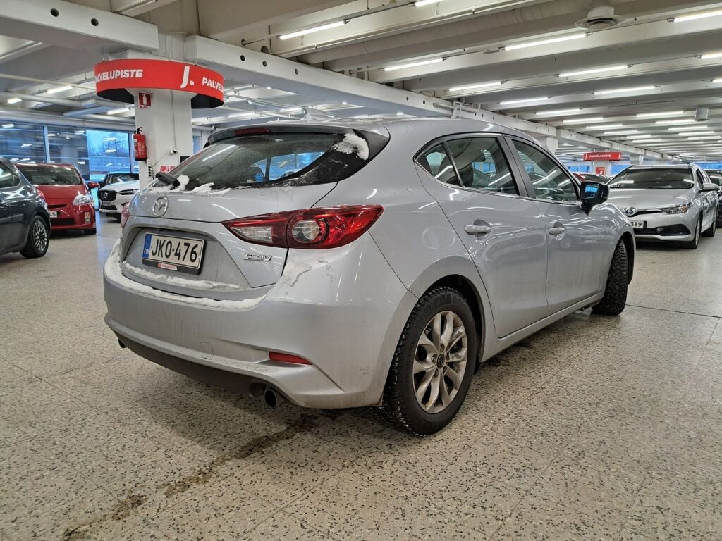 Mazda Mazda3 2017 Harmaa