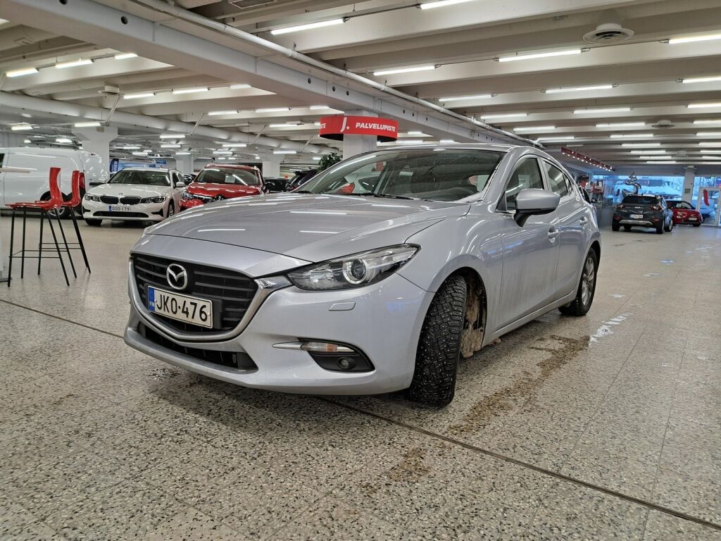 Mazda Mazda3 2017 Harmaa