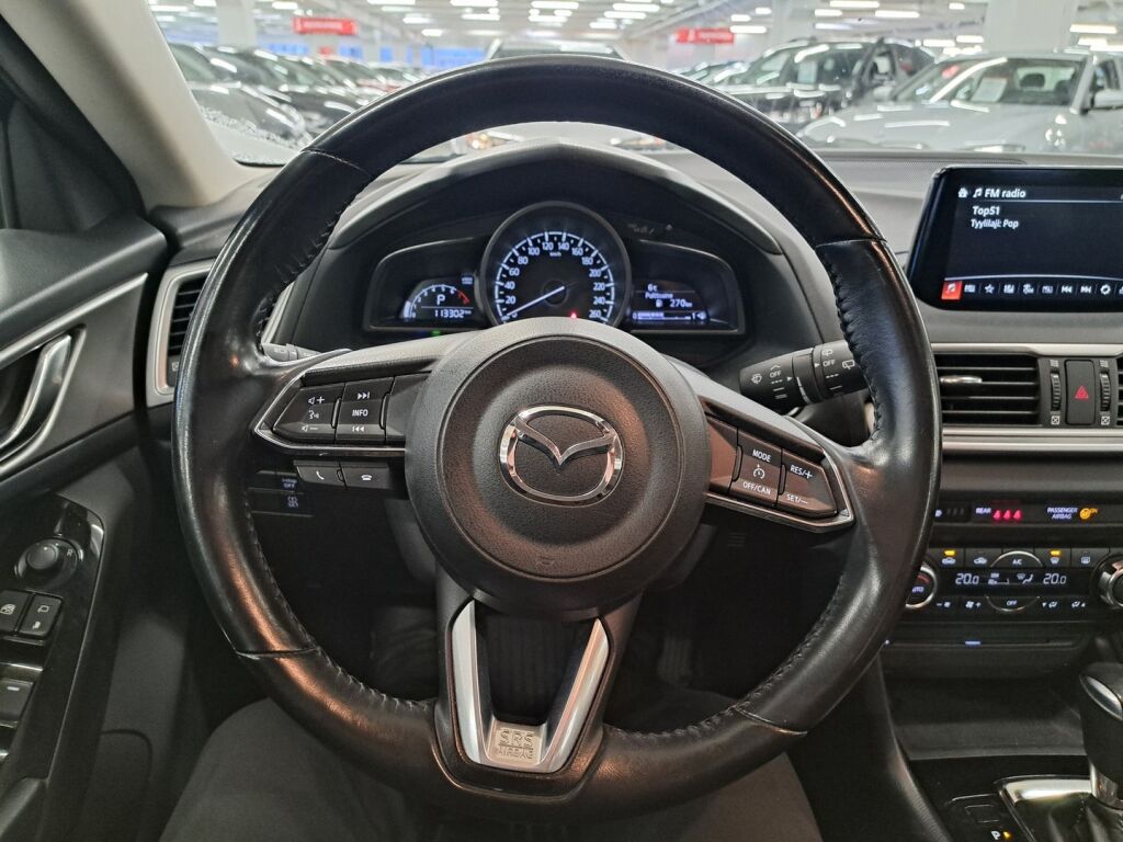 Mazda Mazda3 2017 Harmaa
