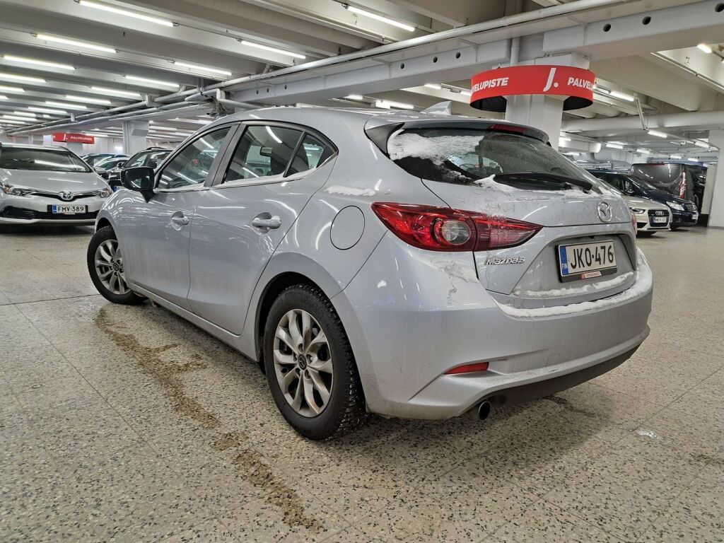 Mazda Mazda3 2017 Harmaa
