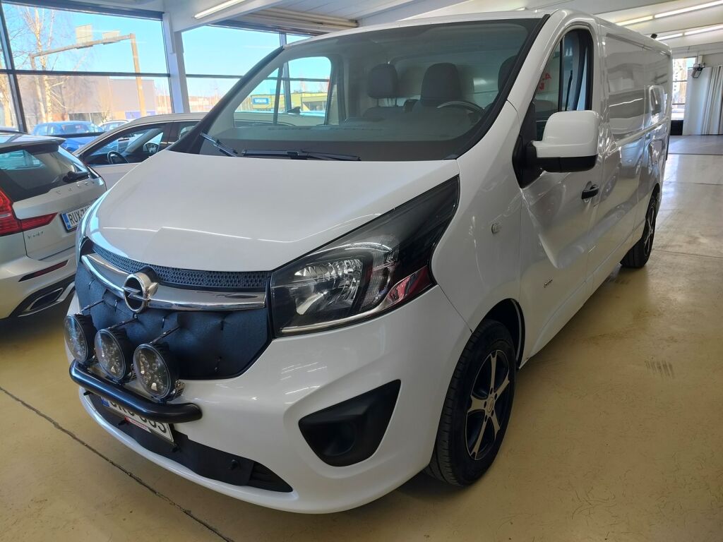Opel Vivaro 2017 Valkoinen