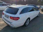 Mercedes-Benz E 2017 Valkoinen