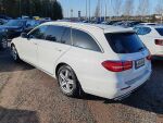 Mercedes-Benz E 2017 Valkoinen