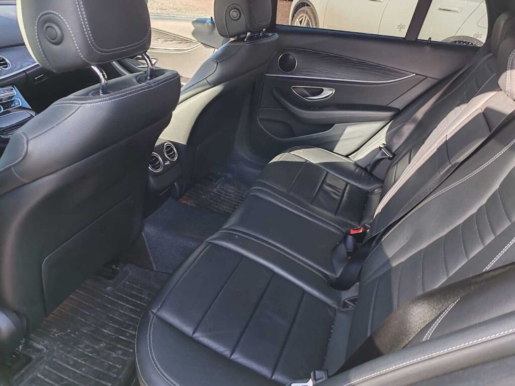 Mercedes-Benz E 2017 Valkoinen