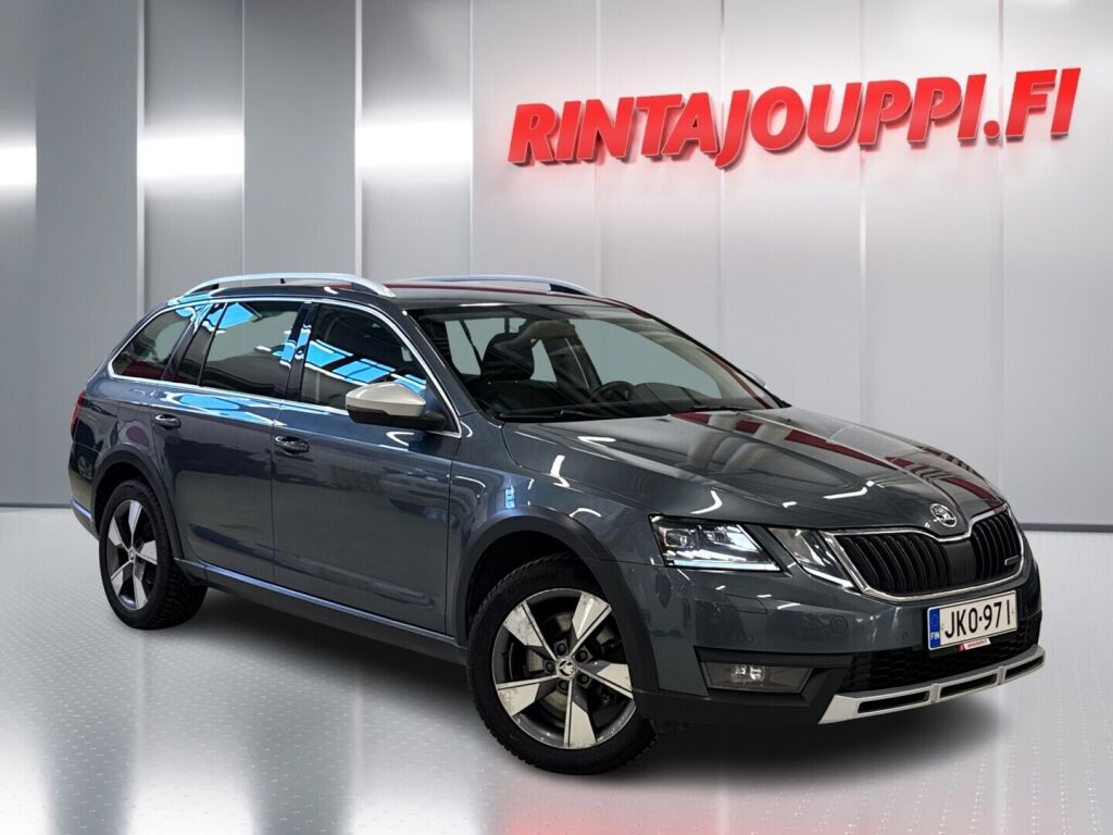 Skoda Octavia 2018 Harmaa