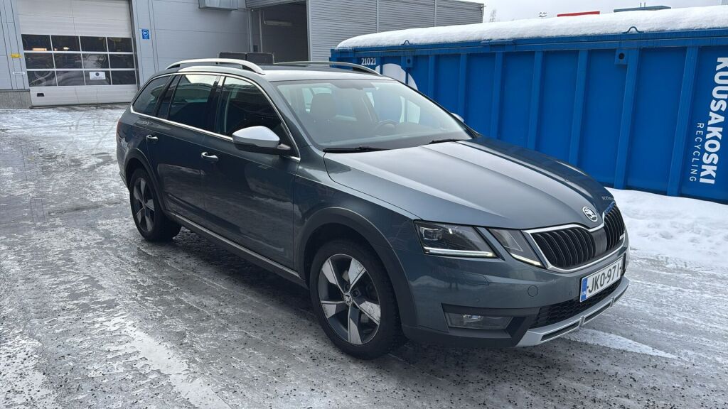 Skoda Octavia 2018 Harmaa