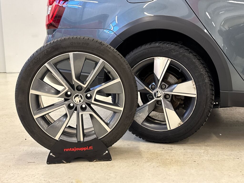 Skoda Octavia 2018 Harmaa