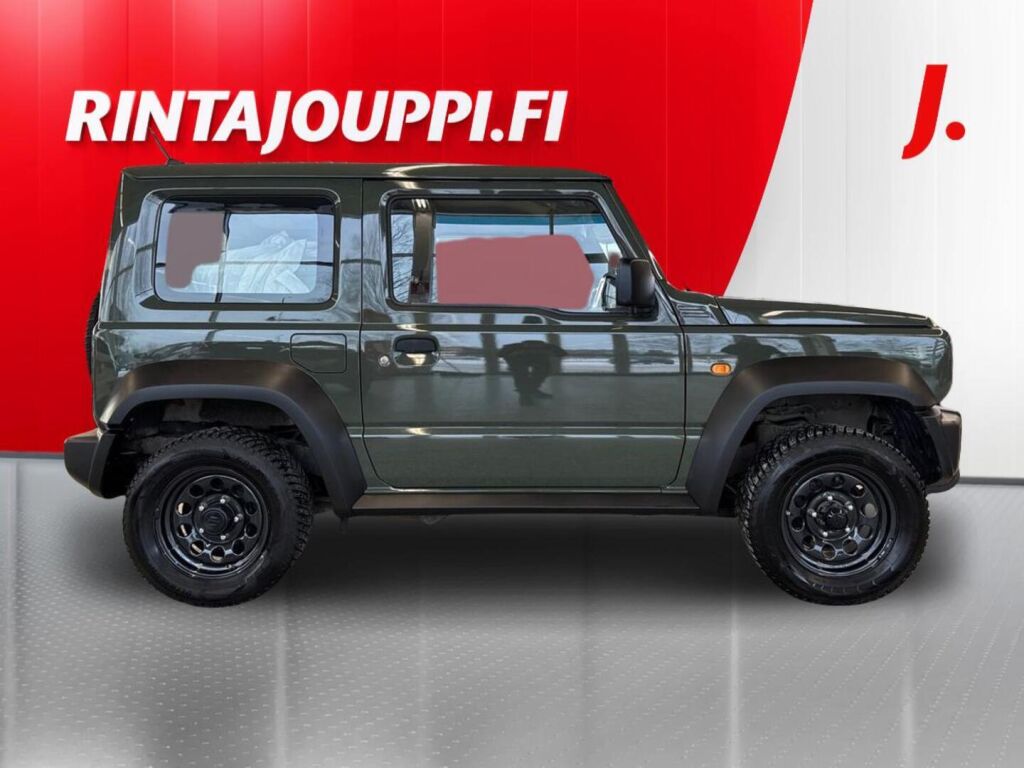 Suzuki Jimny 2021 Vihreä