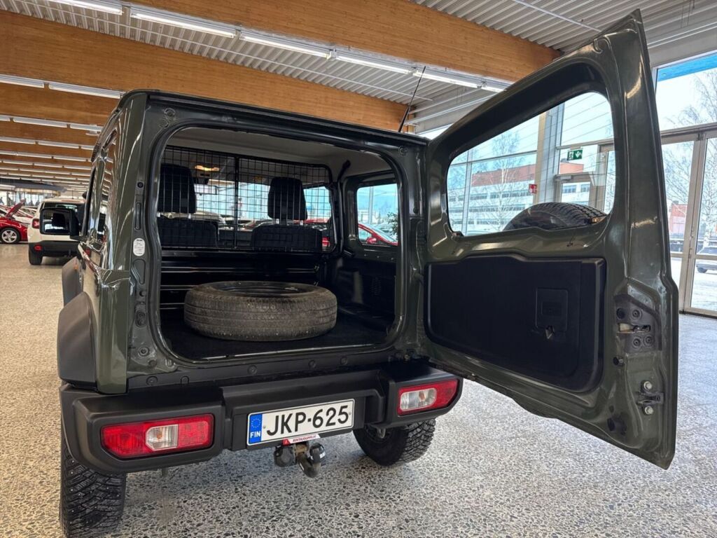 Suzuki Jimny 2021 Vihreä