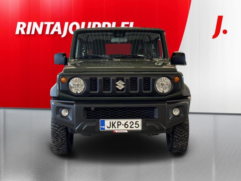 Suzuki Jimny 2021 Vihreä