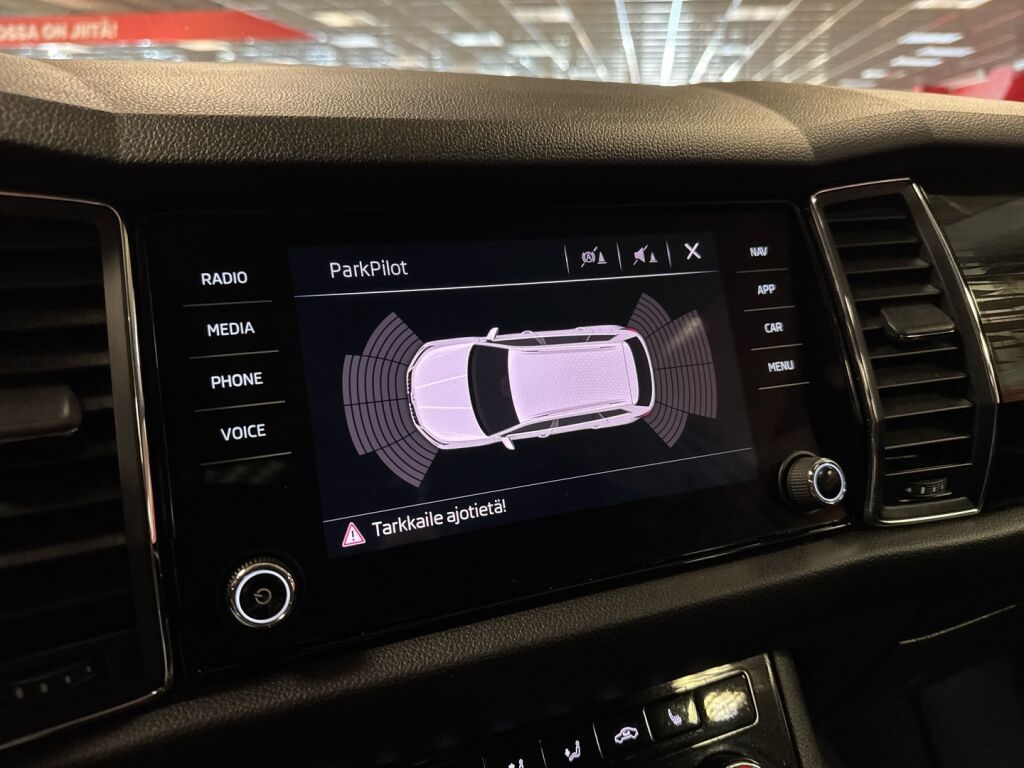 Skoda Kodiaq 2017 Valkoinen