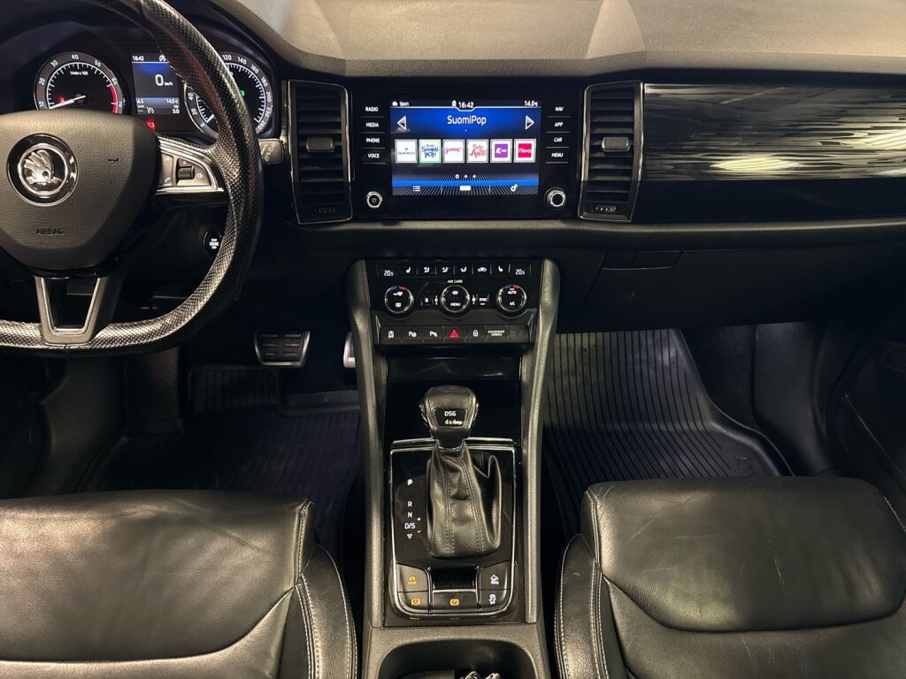 Skoda Kodiaq 2017 Valkoinen