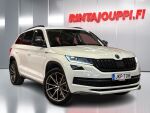 Skoda Kodiaq 2017 Valkoinen