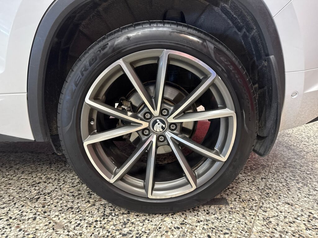 Skoda Kodiaq 2017 Valkoinen