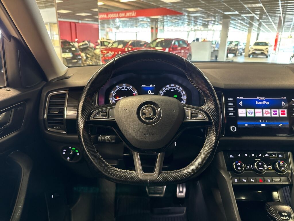 Skoda Kodiaq 2017 Valkoinen
