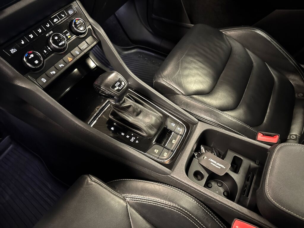 Skoda Kodiaq 2017 Valkoinen