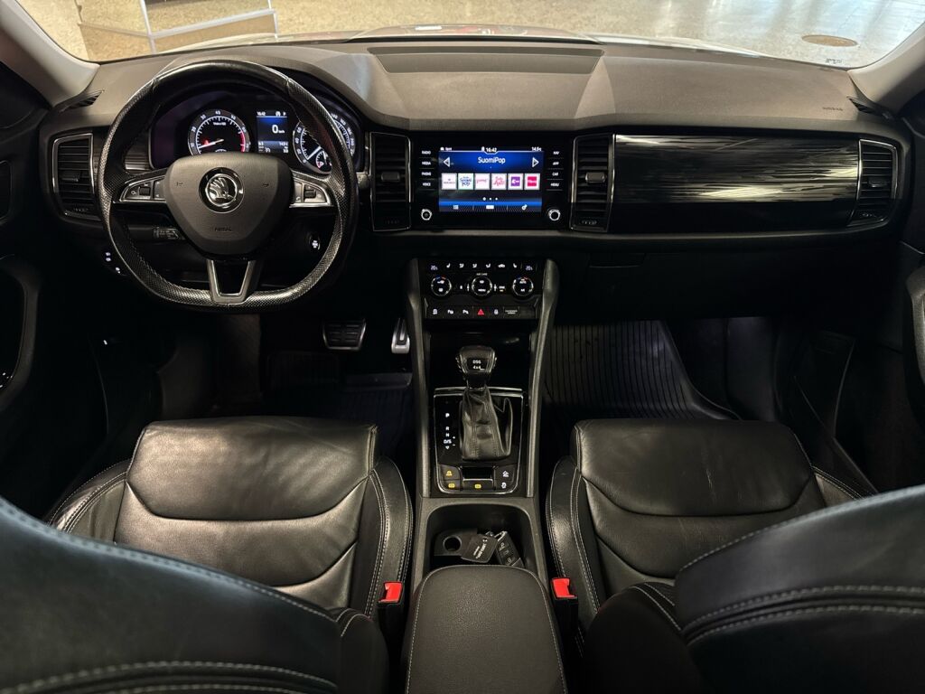 Skoda Kodiaq 2017 Valkoinen